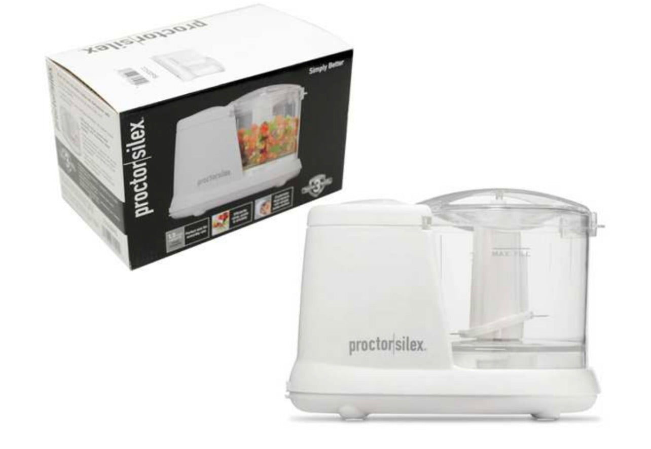 ProctorSilex 1.5L Cup Mini Chopper