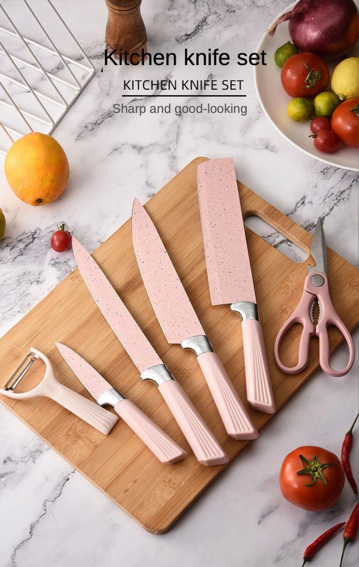 EasyRich Knife Set 6pc