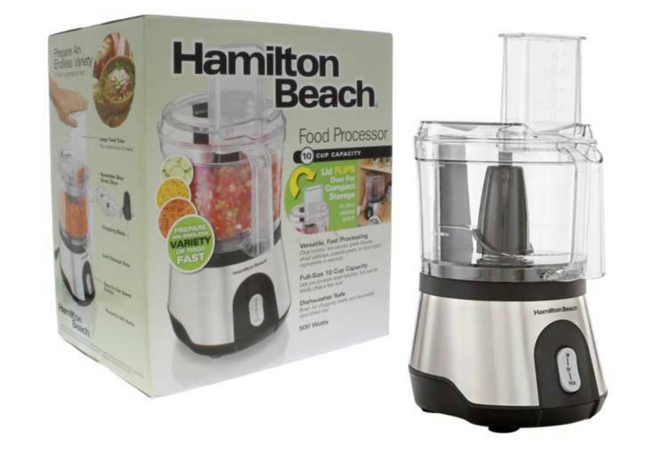 Hamilton Beach 10-Cup Food Processor
