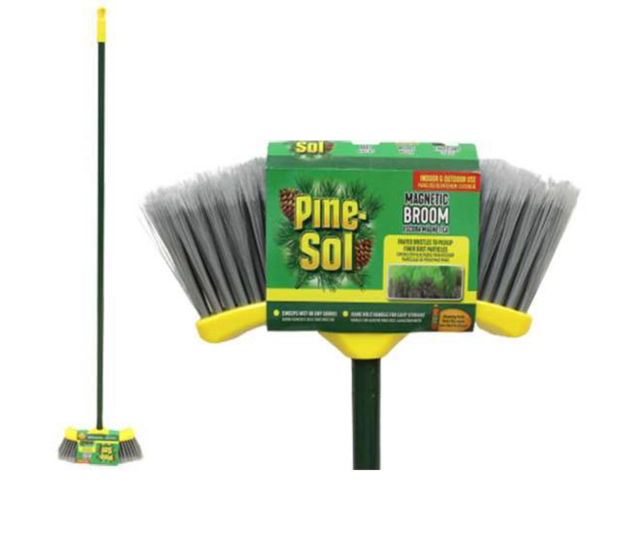 Pinesol Broom w/ Handle