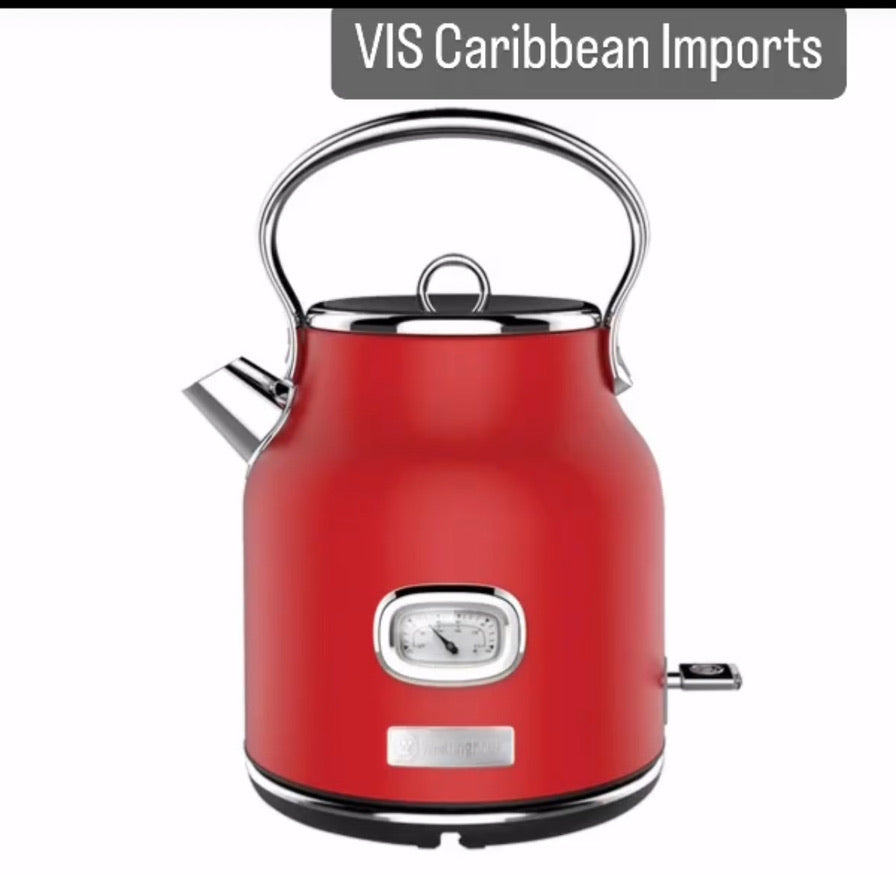 Westinghouse Retro 1.7L Electric Kettle