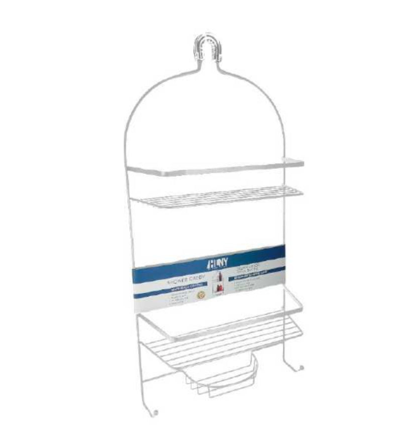 Shower Caddy by HLNY- White