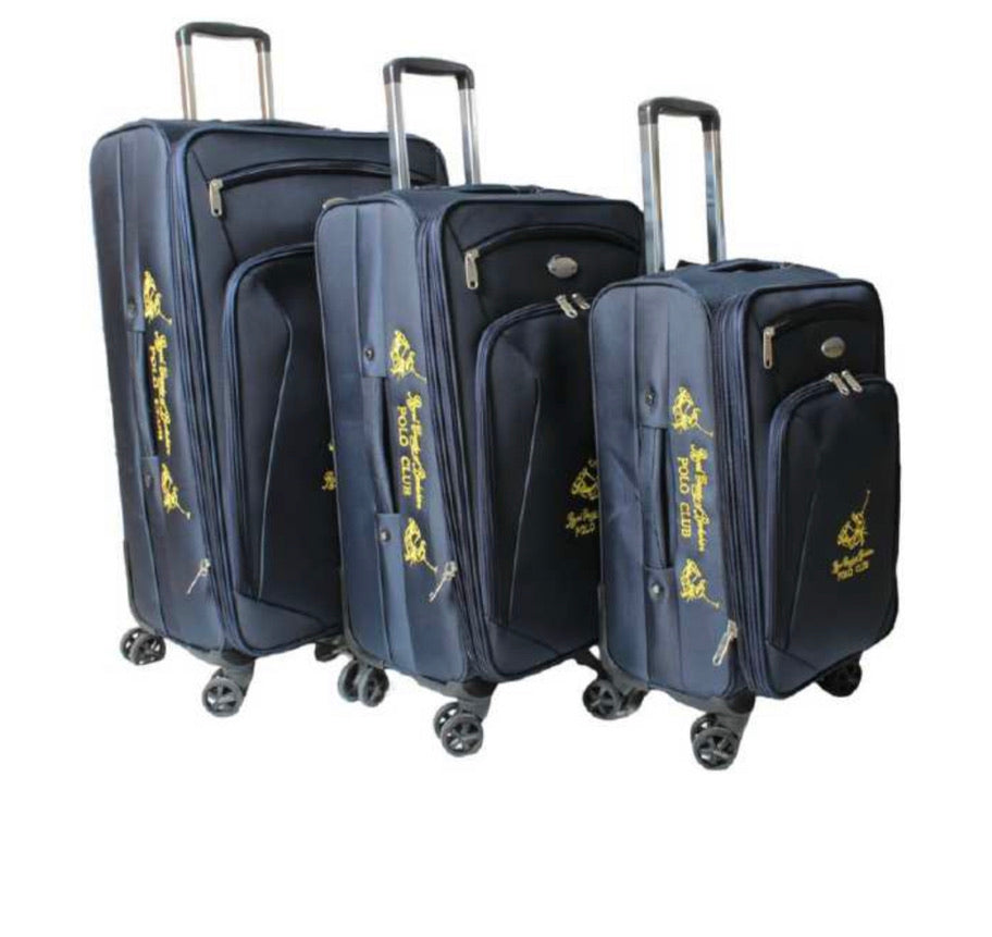 Polo Club 3pc Suitcase Set