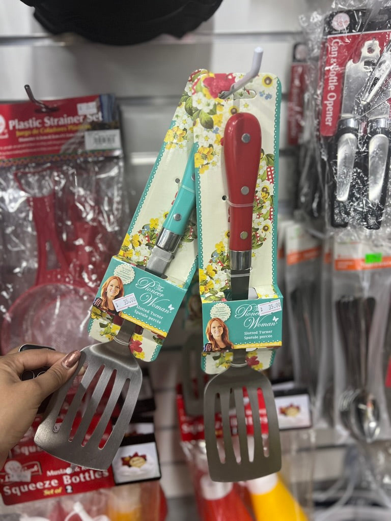 Pioneer Woman Slotted Turner Spatula
