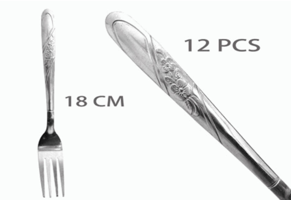 Metal Fork Set