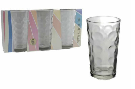 Clear Glass 6pc