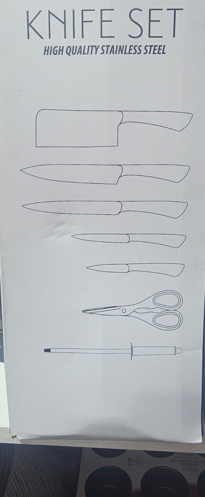 Dieo Knife Set 8pc