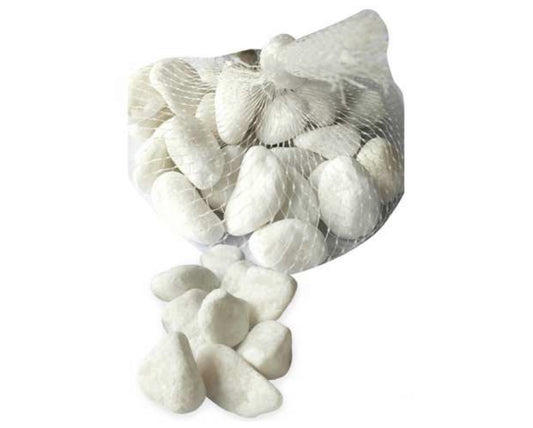 Decorative Rocks - White