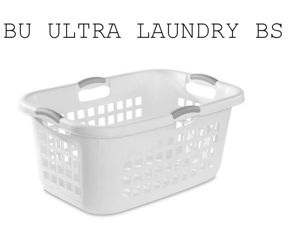 Sterilite Rectangular Laundry Basket