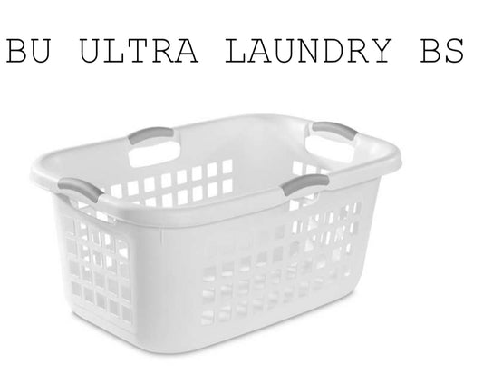 Sterilite Rectangular Laundry Basket