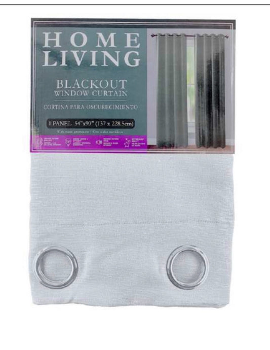 Light Gray Blackout Curtain
