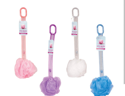 Bath Brush w/ 38cm Handle