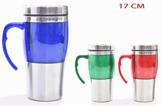 Plastic Car Mug