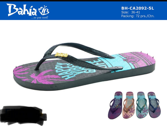 Bahia Womens Slippers Size 36-41
