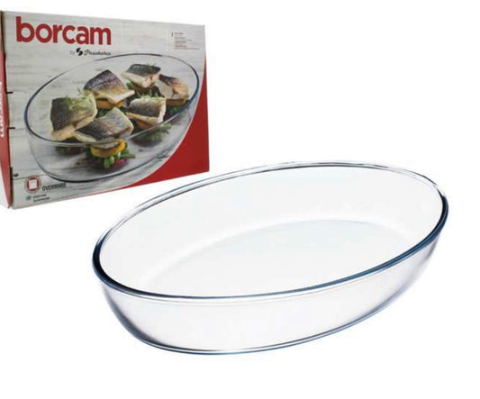 Borcam Oval Ovenware