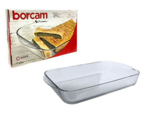 Borcam Rectangular Ovenware