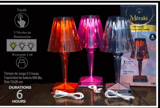 Meraki LED Small Rechargable Lamp