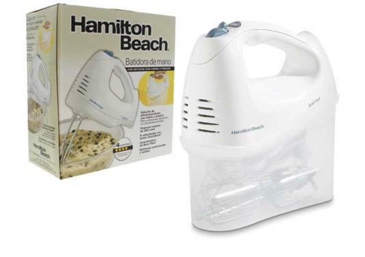 Hamilton Beach Handmixer w/ Snap-on Case
