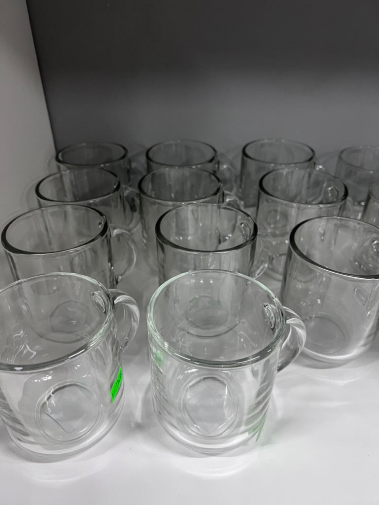 Glass Cup Hot/Cold