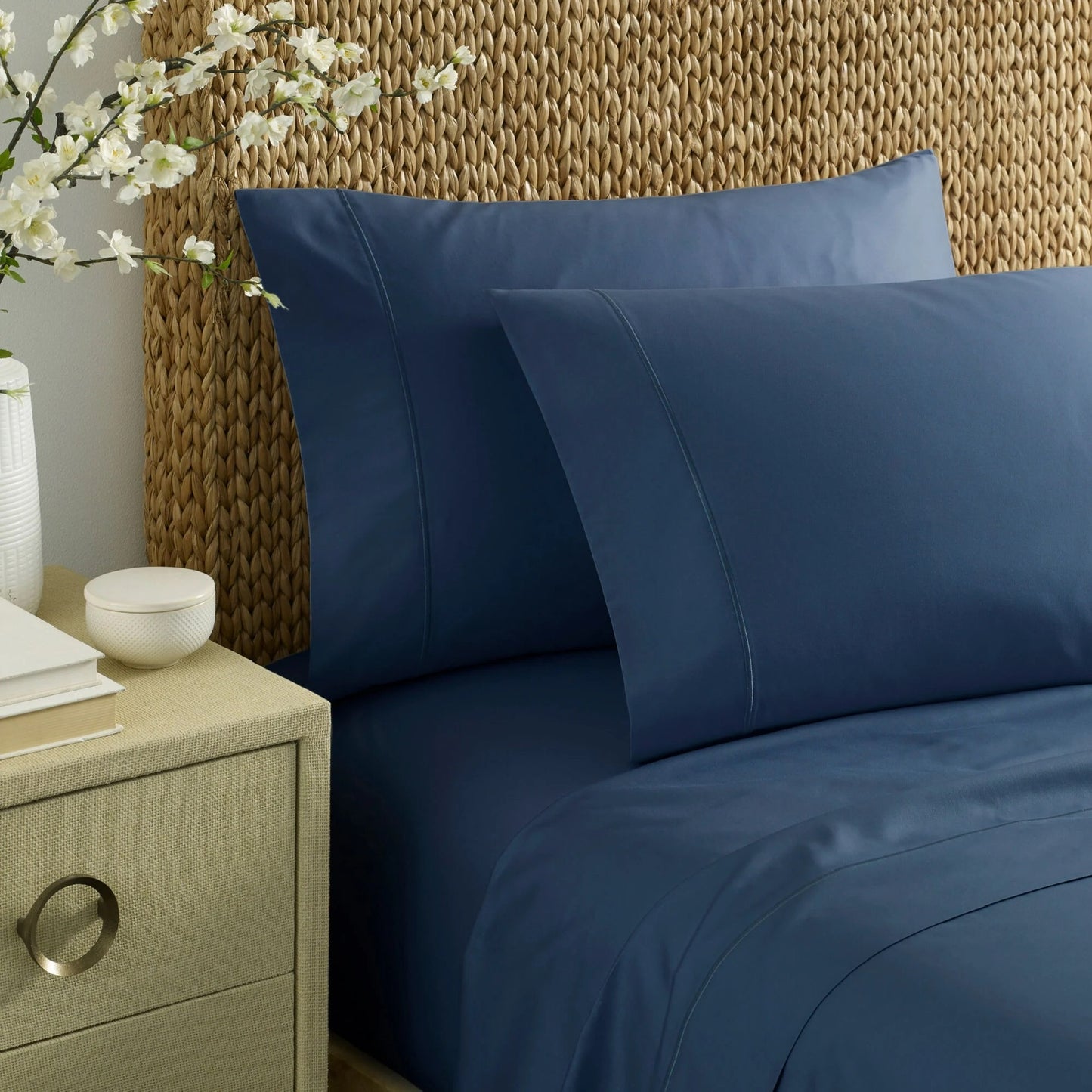 Nautica 4pc King Sheet Set