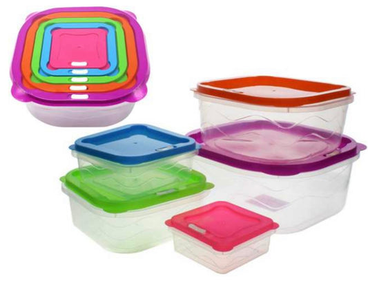 Windrose 5pc Food Container - Square
