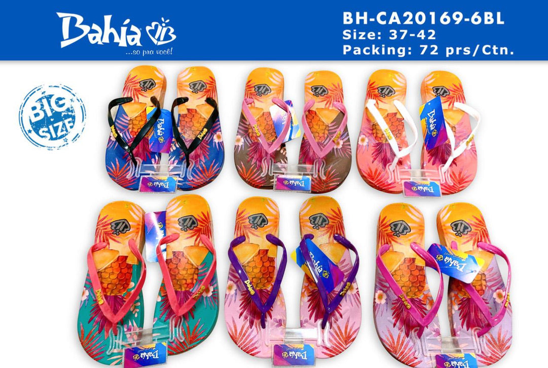 Bahia Female Slippers Size 36-42