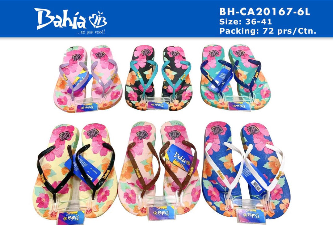 Bahia Female Slippers Size 36-42