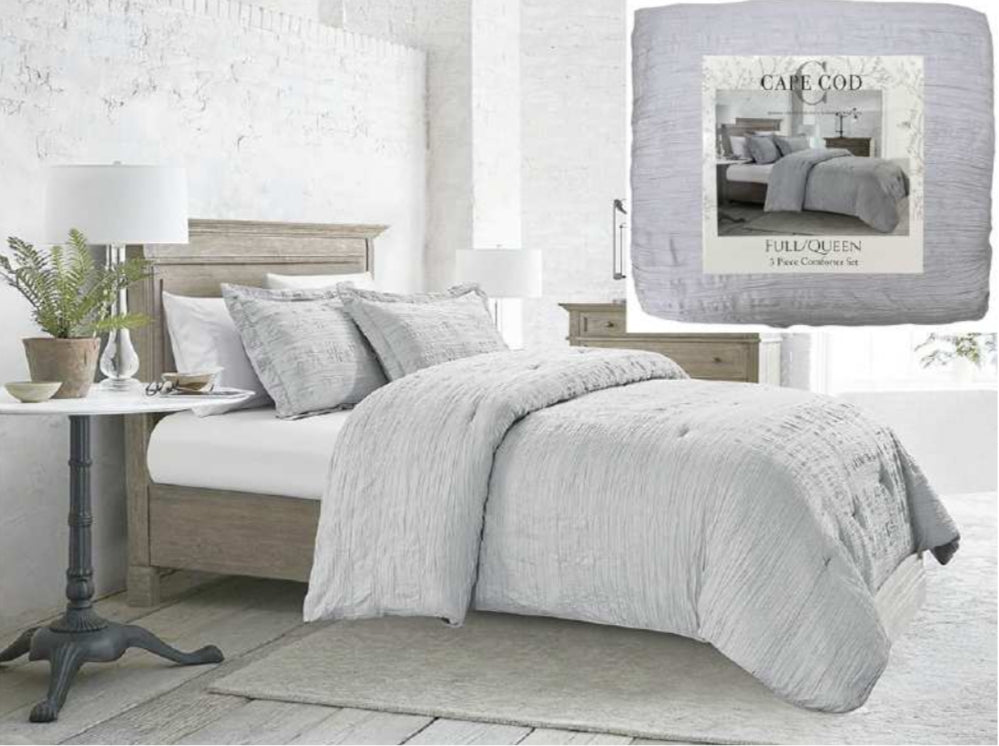 Cape Cod 3pc Comforter Set