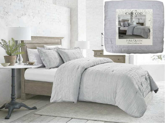 Cape Cod 3pc Comforter Set