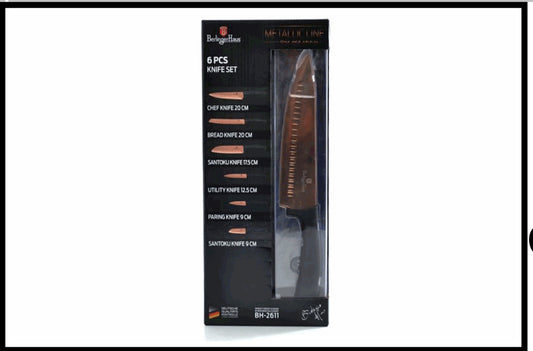 BerlingerHaus 6pc Knife Set