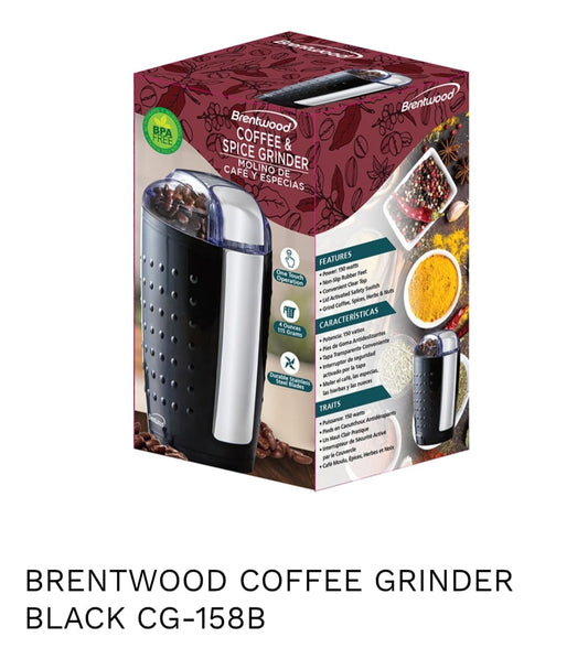 Brentwood Coffee Grinder