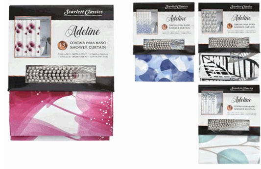 Scarlett Classics Adelene Shower Curtain