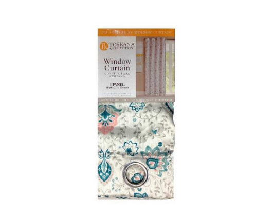 Lotus Pattern Curtain