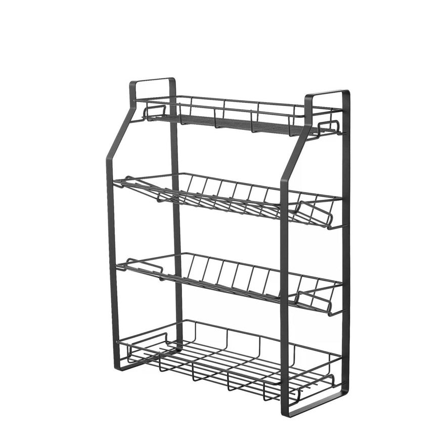 4-Tier Spice Kitchen Rack