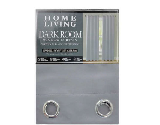 Gray Blackout Curtain