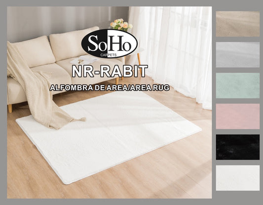 SoHo Euro Spa Collection - Fluffy Area Rug Runner