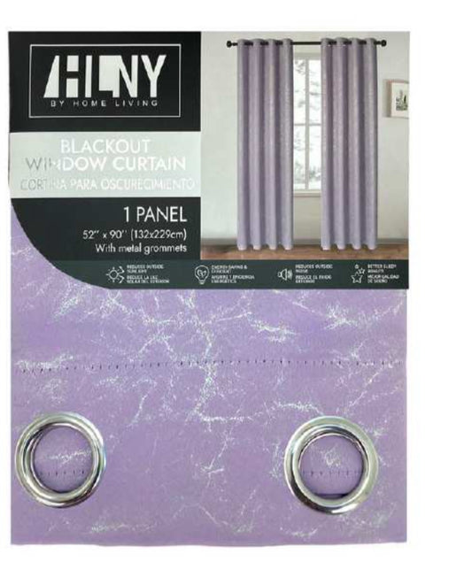 Purple Aesthetic Blackout Curtain