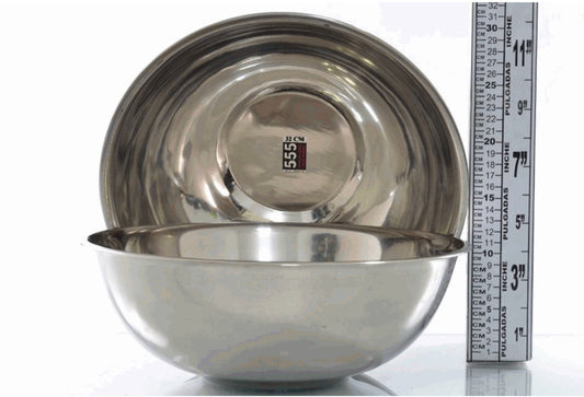555 Silver Bowl - 32cm