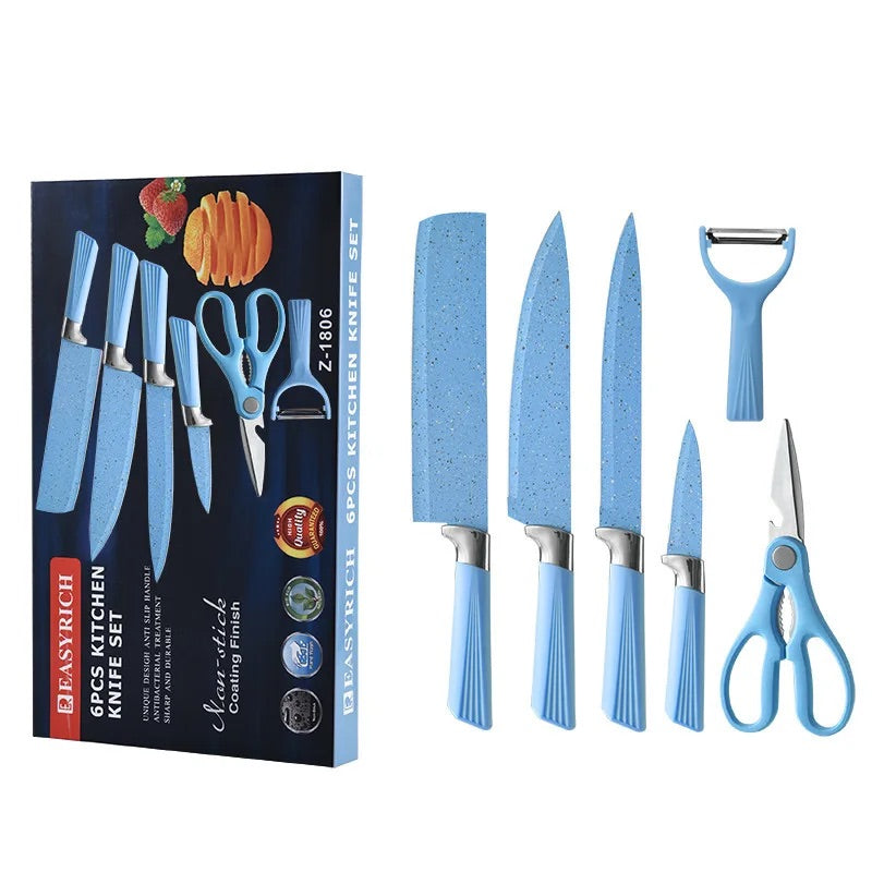 EasyRich Knife Set 6pc