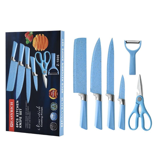 EasyRich Knife Set 6pc