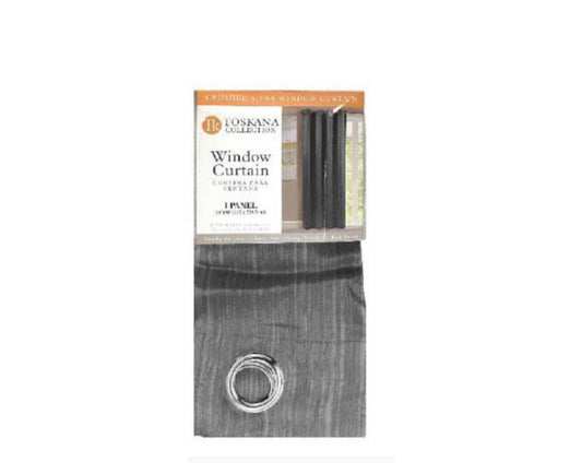 Dark Grey Curtain