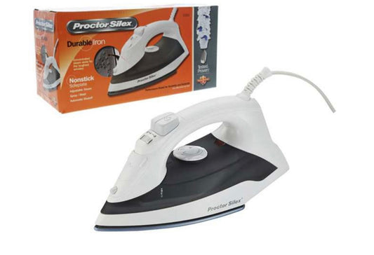 ProctorSilex Steam-dry Durable Iron