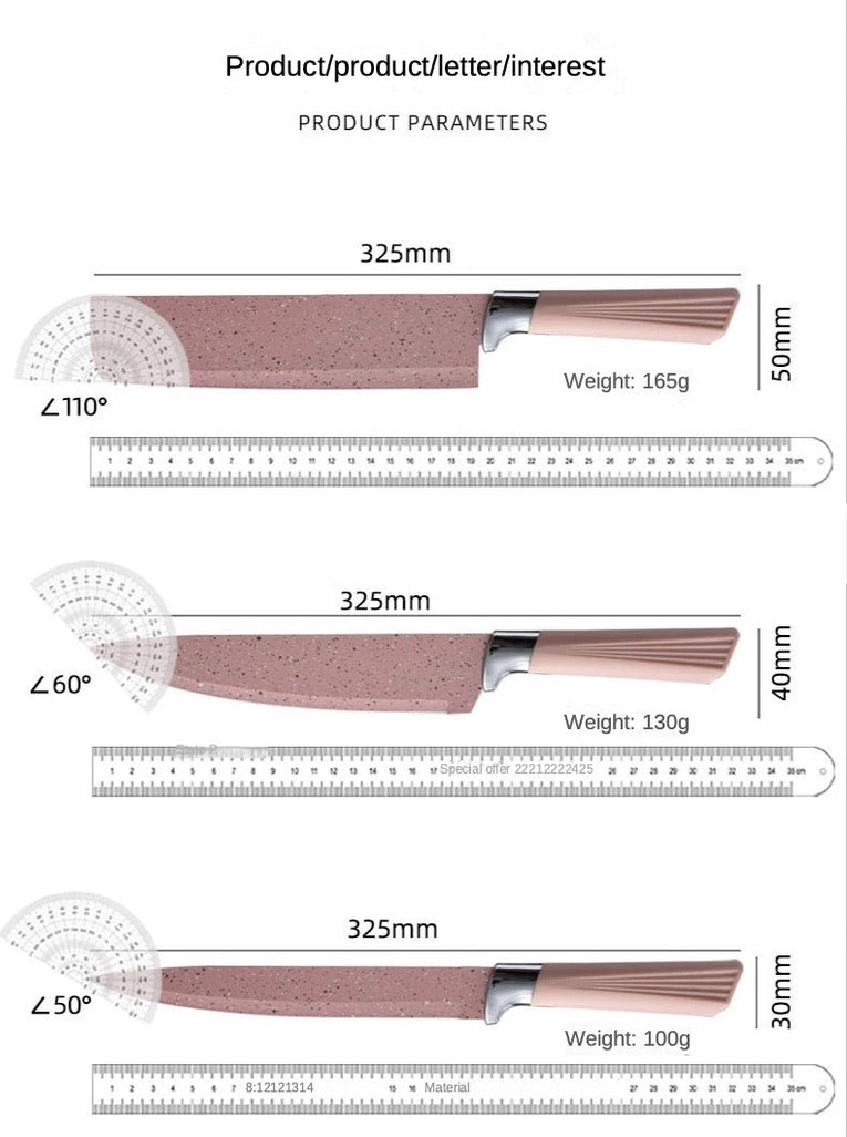 EasyRich Knife Set 6pc