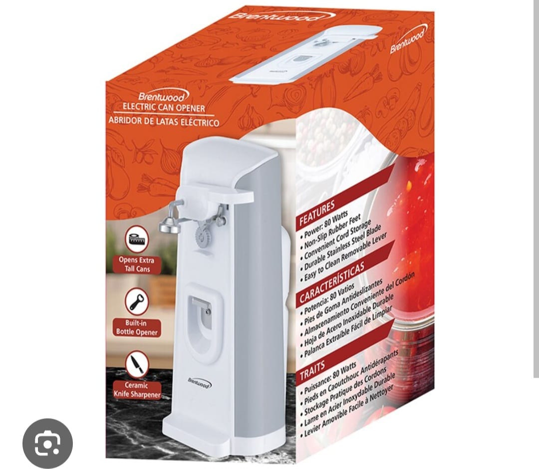 Brentwood Electric Can Opener