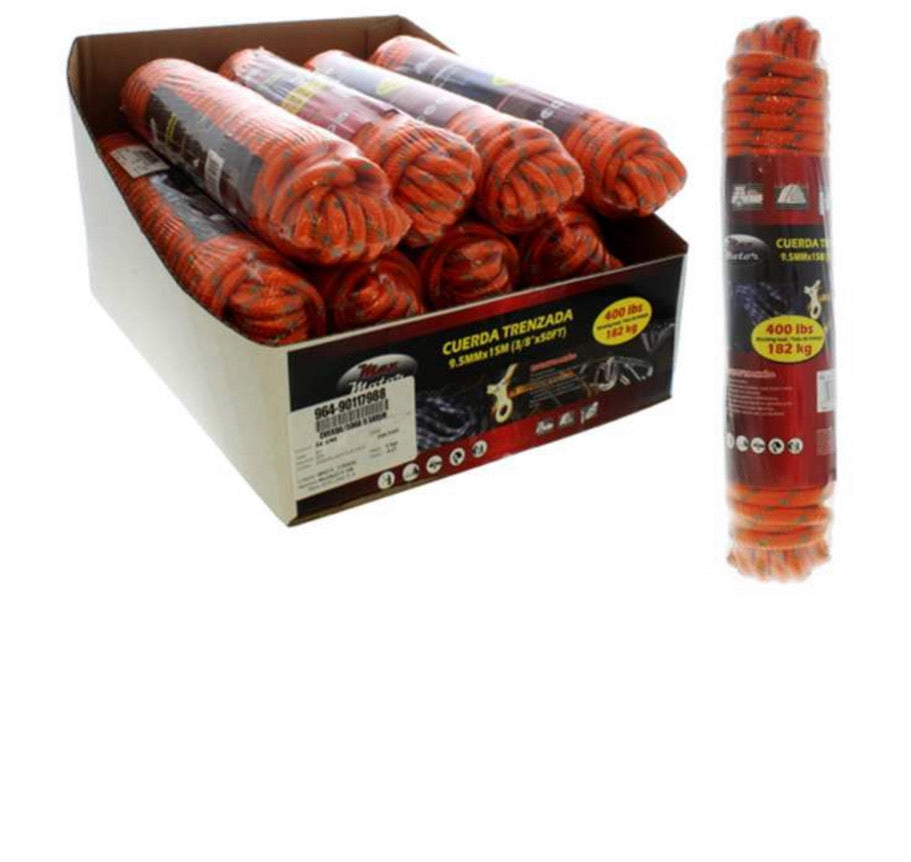 Max Motor Diamond Braid Rope