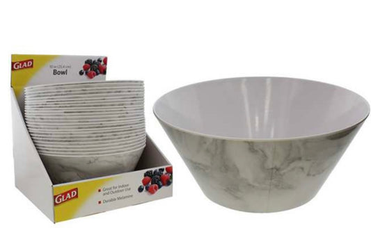 Melamine Salad Bowl 10-Inch