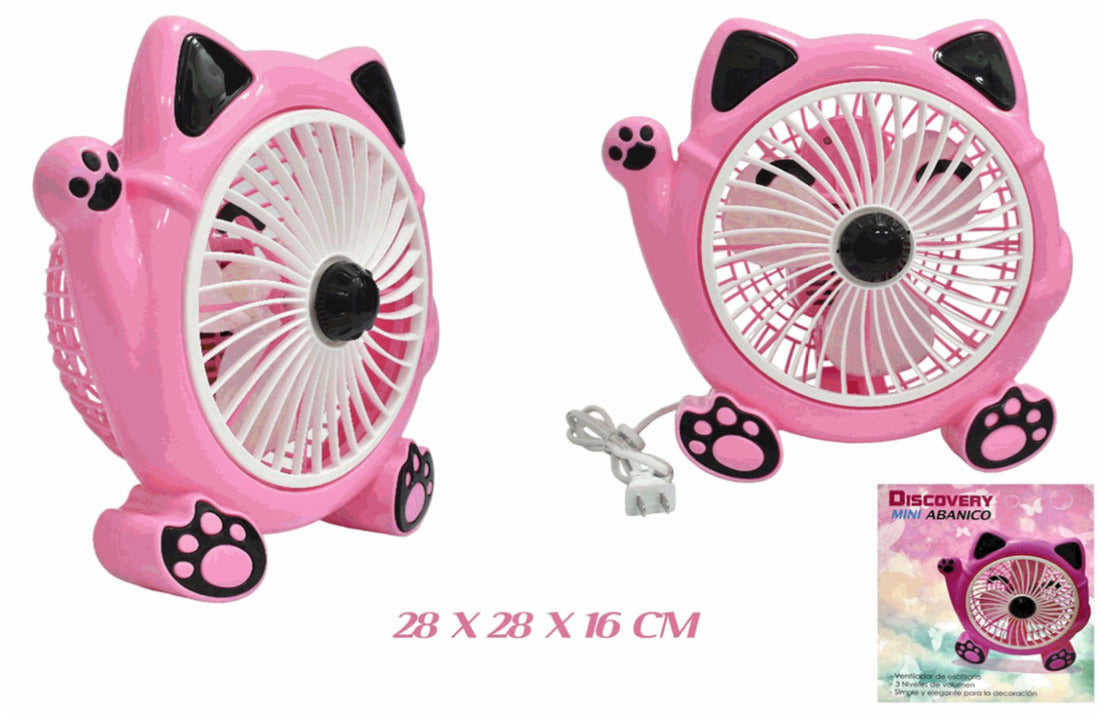 Discovery Mini Abanico Fan
