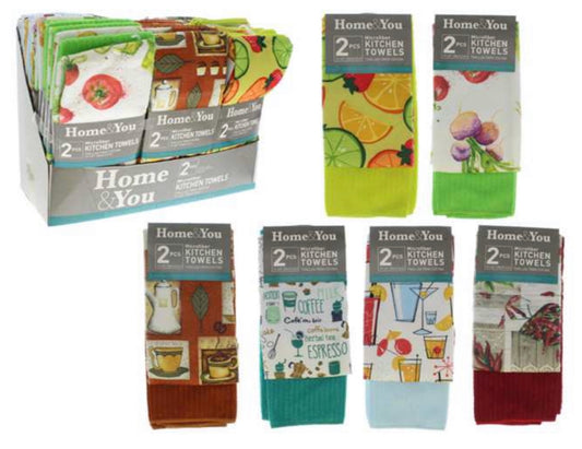 Home Living Kitchen Towels 2pc Set
