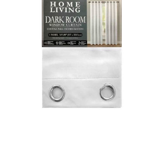 Silver Blackout Curtain
