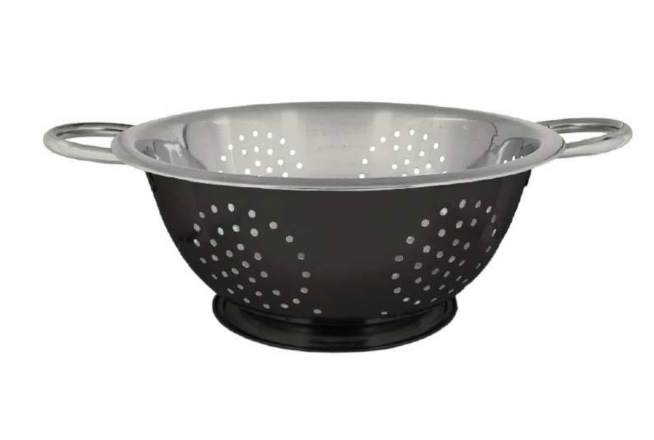 Deep Colander w/ Matte Black Coating